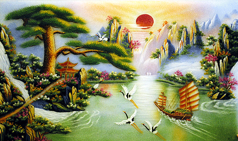  Chọn mua tranh kính ở Hà Nội tại địa chỉ nào?