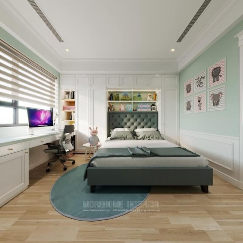 Nội thất phòng ngủ chung cư phong cách hiện đại