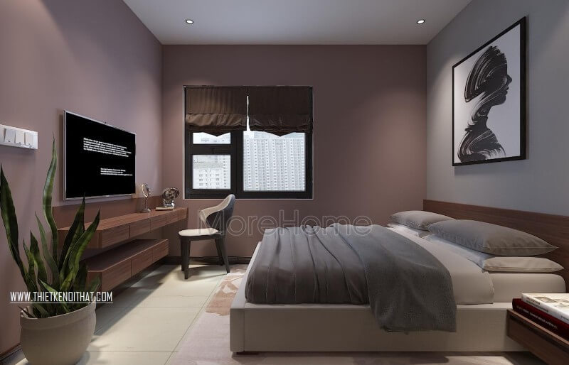 Thiết kế phòng ngủ Thiết kế phòng ngủ