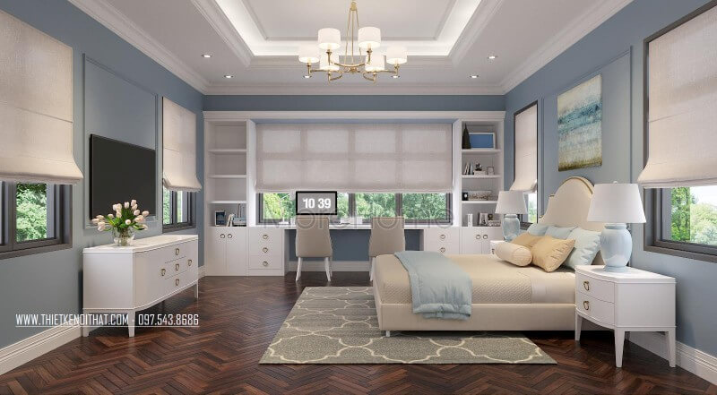 Phòng ngủ đẹp Phòng ngủ đẹp