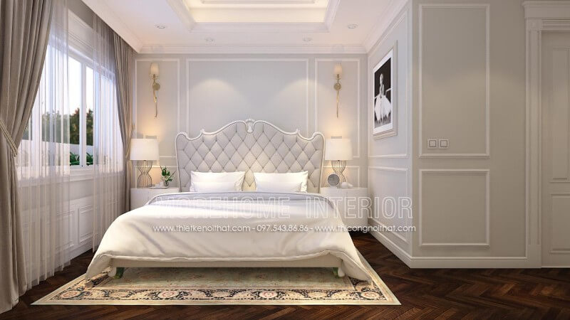 Giường ngủ gỗ đẹp Giường ngủ gỗ đẹp