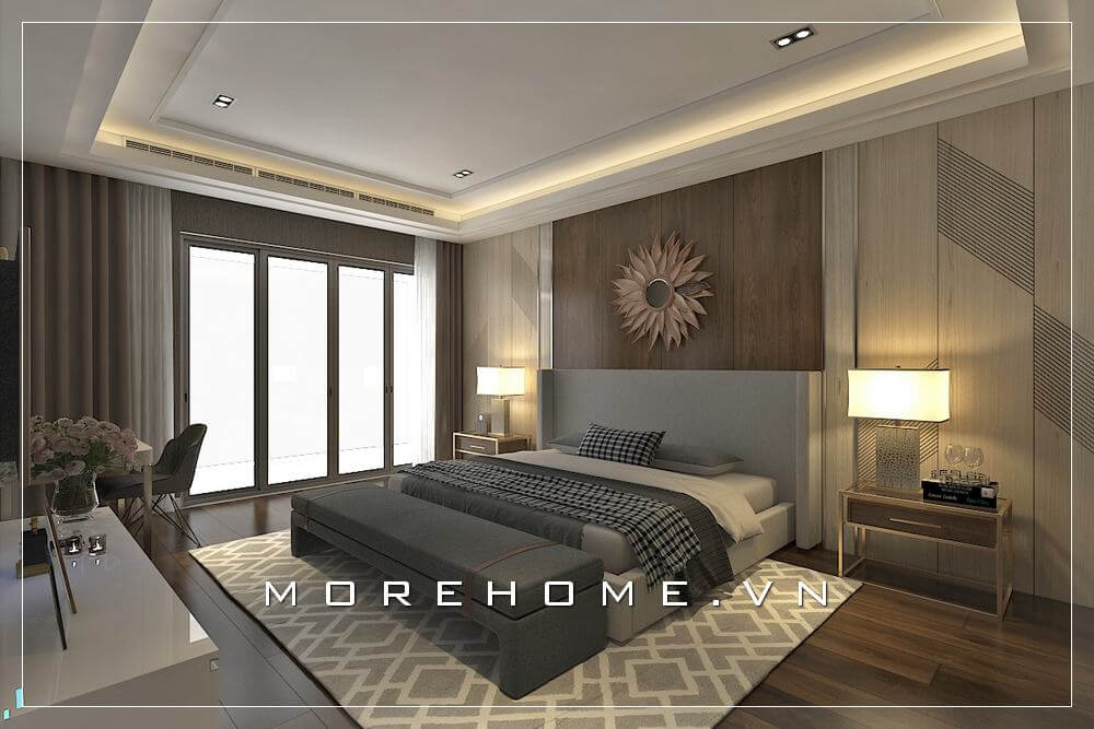 Giường hiện đại cao cấp Giường hiện đại cao cấp