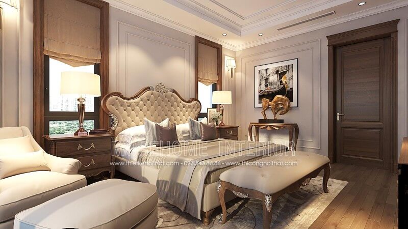 Tư vấn lựa chọn giường ngủ đẹp đầy sang trọng và độc đáo
