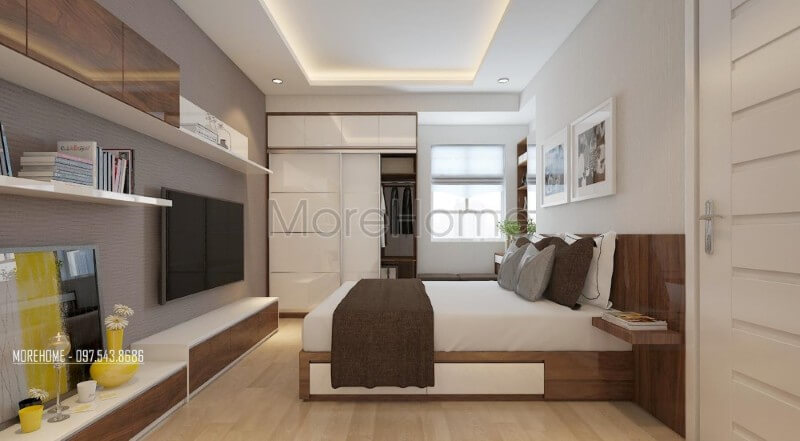 Nội thất phòng ngủ gỗ công nghiệp Nội thất phòng ngủ gỗ công nghiệp