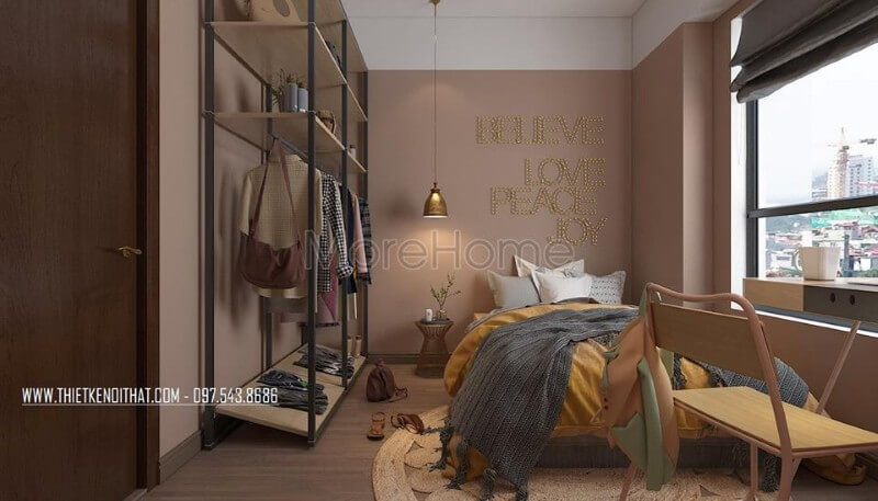 Nội thất phòng ngủ gỗ công nghiệp Nội thất phòng ngủ gỗ công nghiệp