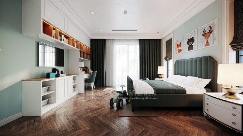 Thiết kế phòng ngủ Thiết kế phòng ngủ