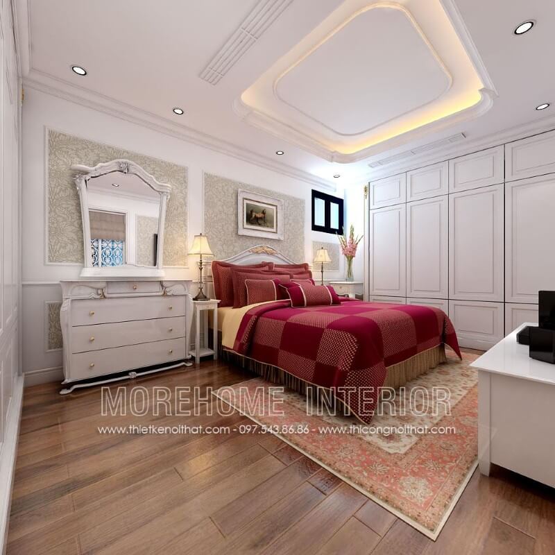 Giường ngủ vợ chồng