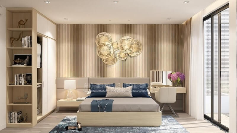 Thiết kế phòng ngủ màu nâu Thiết kế phòng ngủ màu nâu