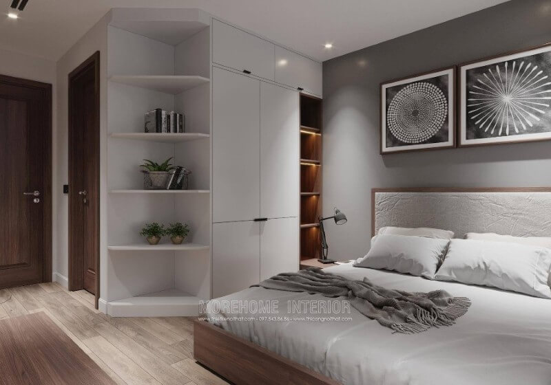 Thiết kế phòng ngủ màu nâu Thiết kế phòng ngủ màu nâu