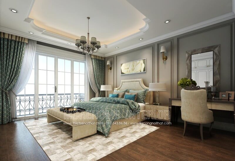 Giường ngủ gỗ tự nhiên Giường ngủ gỗ tự nhiên