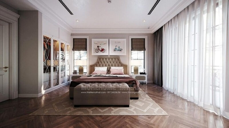 Thiết kế phòng ngủ Thiết kế phòng ngủ