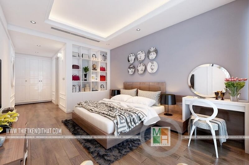 Thiết kế phòng ngủ Thiết kế phòng ngủ