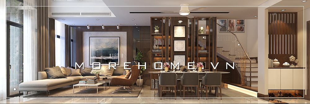 Trang trí nội thất phòng khách lkế phòng ăn hiện đại là một trong những xu hướng thiết kế nội thất ấn tượng nhất hiện nay. Thiết kế chung cư