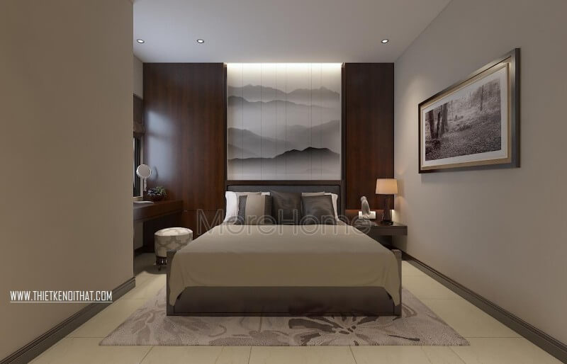 Thiết kế phòng ngủ hiện đại