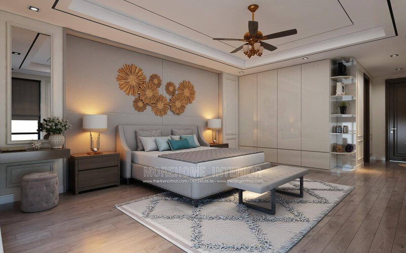 Thiết kế phòng ngủ hiện đại
