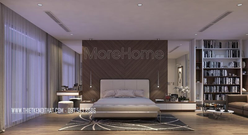 Giường ngủ màu trắng Giường ngủ màu trắng