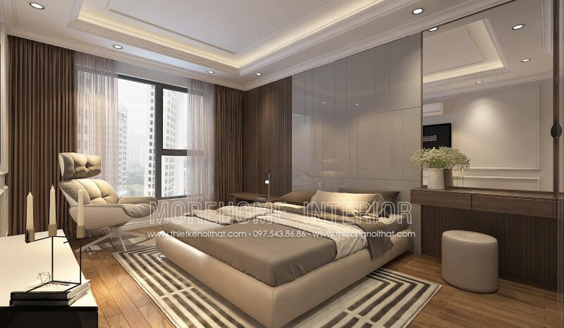 Giường ngủ màu trắng Giường ngủ màu trắng