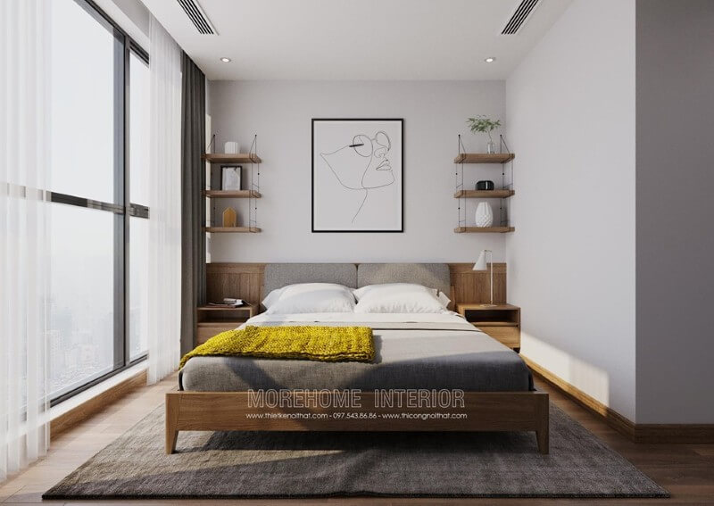 Thiết kế phòng ngủ hiện đại Thiết kế phòng ngủ hiện đại