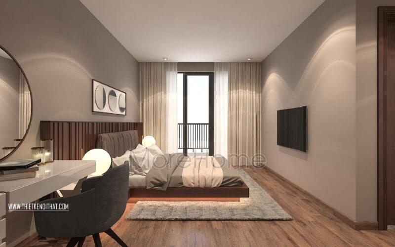 Thiết kế phòng ngủ hiện đại