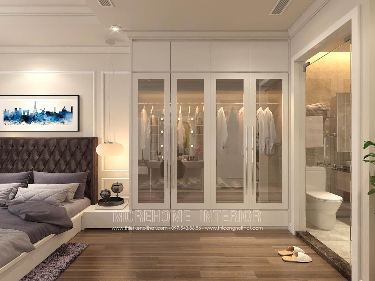 Tủ quần áo gỗ công nghiệp