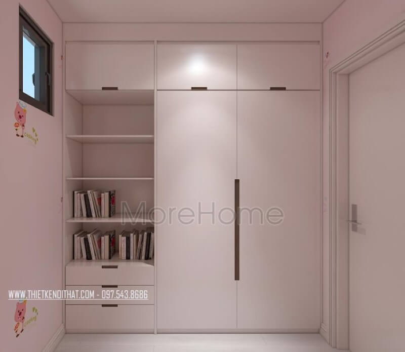 Tủ quần áo gỗ công nghiệp Tủ quần áo gỗ công nghiệp