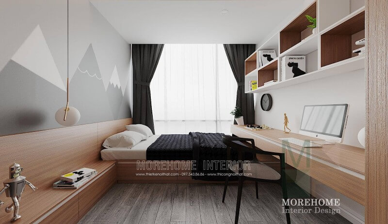 Mẫu giường ngủ hiện đại|gỗ công nghiệp được thiết kế thông minh kết hợp ngăn tủ giúp cho gia chủ dễ dàng sử dụng cũng lưu trữ được những vật dụng cá nhân hay quần áo của mình Mẫu giường ngủ có hộc kéo đẹp