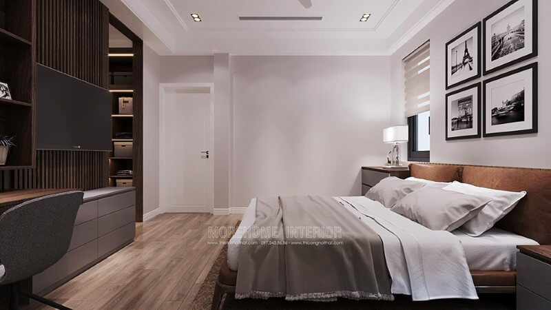 Giường ngủ gỗ cao cấp Giường ngủ gỗ cao cấp
