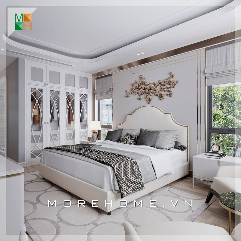Tủ quần áo tân cổ điển Tủ quần áo tân cổ điển