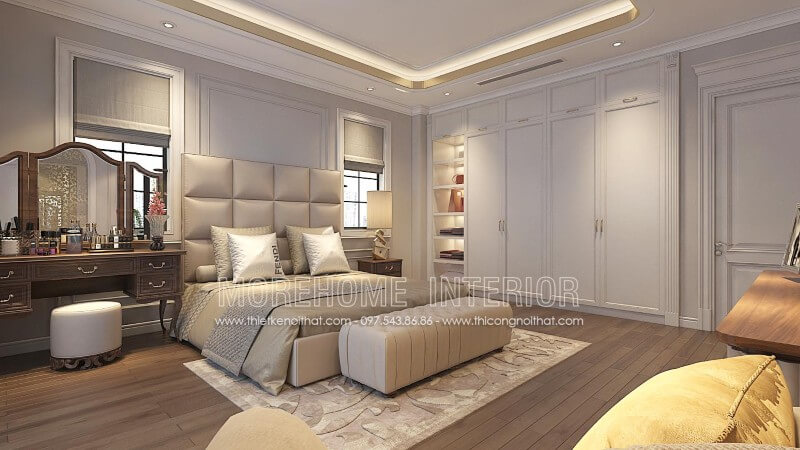 Giường ngủ bọc nêm Giường ngủ bọc nệm