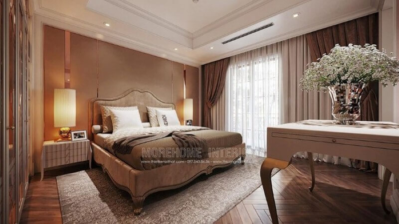 Giường ngủ bọc nêm Giường ngủ bọc nệm