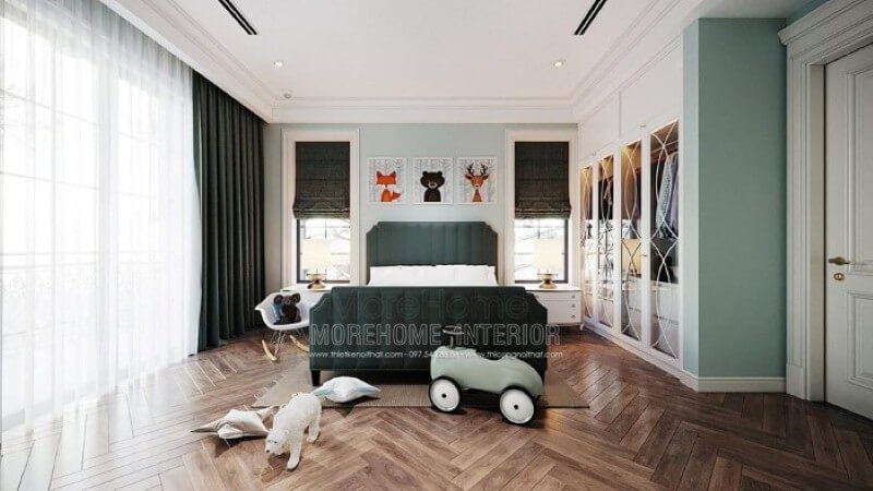 Giường ngủ bọc nêm Giường ngủ bọc nệm