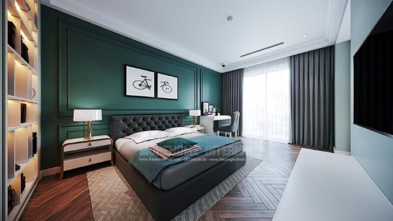 Giường ngủ bọc nêm Giường ngủ bọc nệm