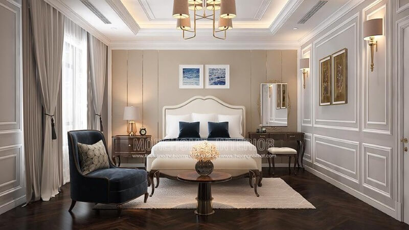 Giường ngủ bọc nêm Giường ngủ bọc nệm