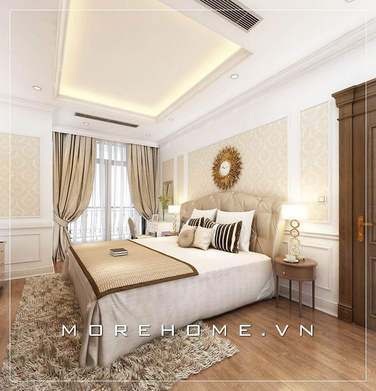 Giường ngủ bọc nêm Giường ngủ bọc nệm