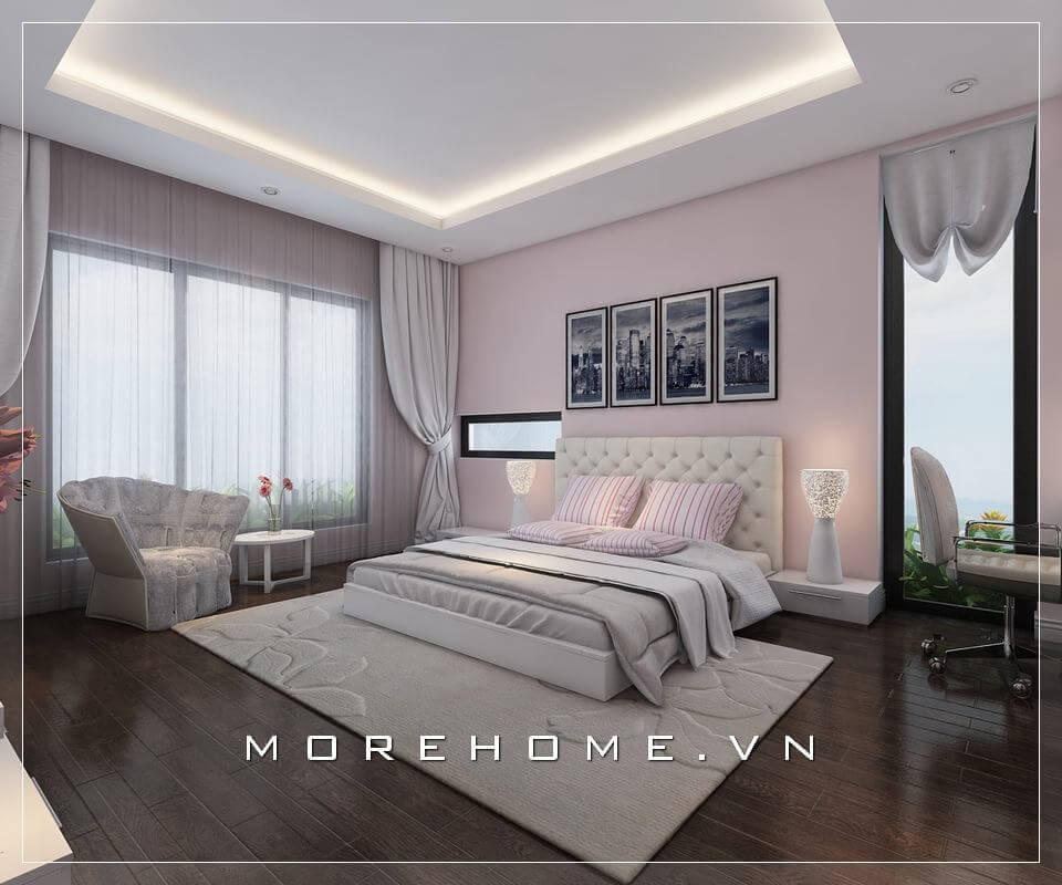 Giường ngủ bọc nêm Giường ngủ bọc nệm