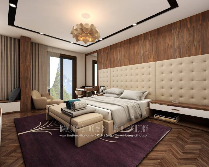 Giường ngủ hiện đại