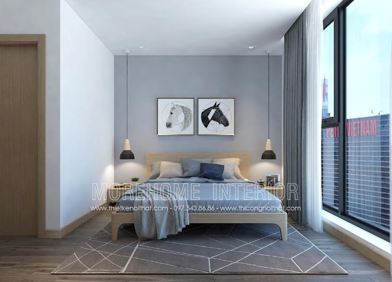Giường ngủ hiện đại Giường ngủ hiện đại