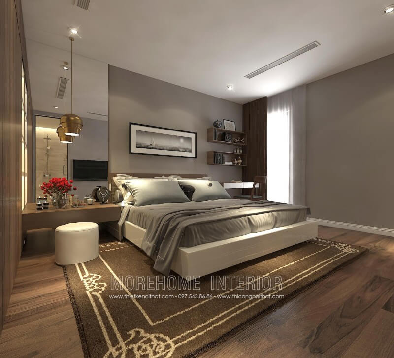 Giường ngủ thấp Giường ngủ thấp