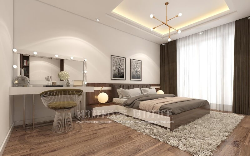 Giường ngủ thấp Giường ngủ thấp