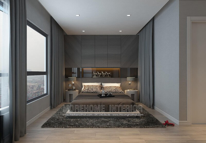 Giường ngủ thấp Giường ngủ thấp