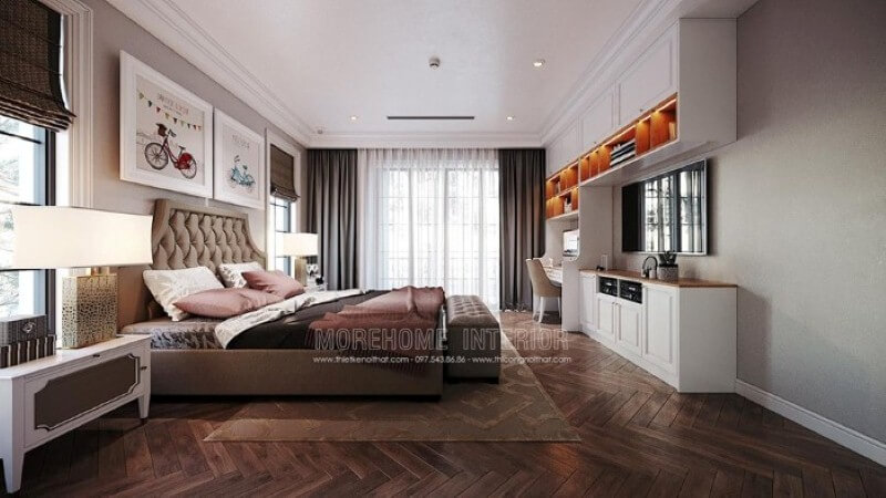 Thiết kế phòng ngủ Thiết kế phòng ngủ