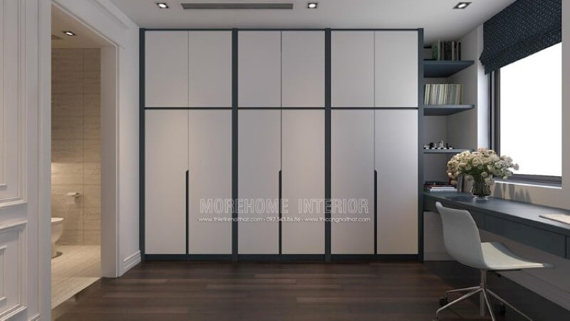 Tủ quần áo Acrylic Tủ quần áo gỗ Acrylic