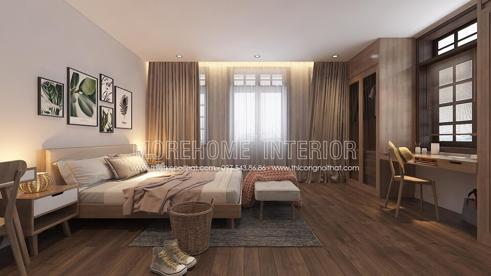 Trang trí nội thất phòng ngủ Trang trí nội thất phòng ngủ