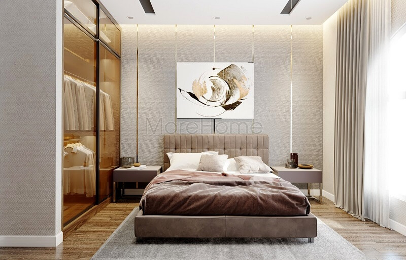 Trang trí nội thất phòng ngủ Trang trí nội thất phòng ngủ