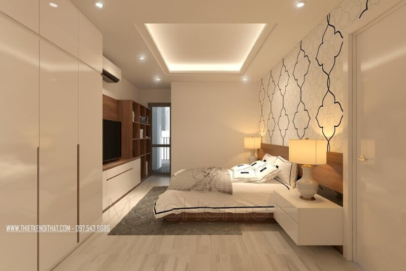Trang trí nội thất phòng ngủ Trang trí nội thất phòng ngủ