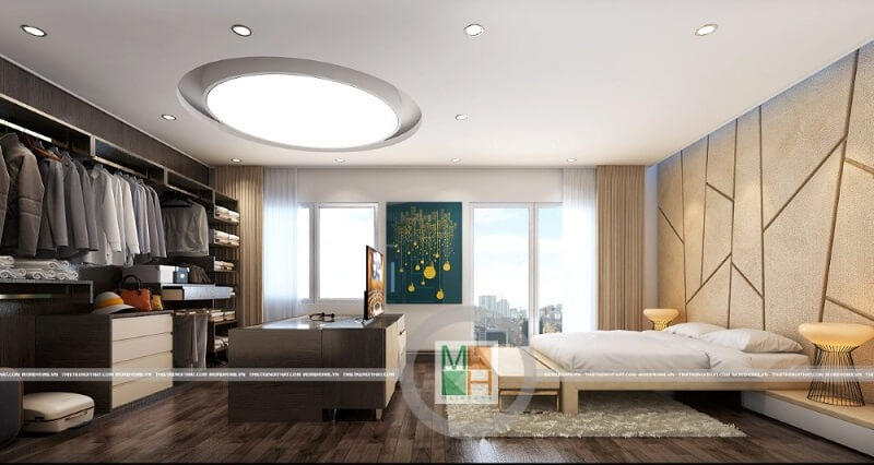 Trang trí nội thất phòng ngủ Trang trí nội thất phòng ngủ