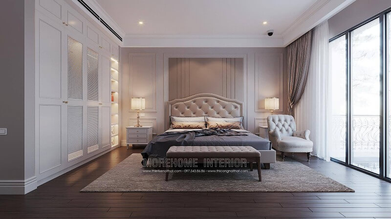 Trang trí nội thất phòng ngủ Trang trí nội thất phòng ngủ