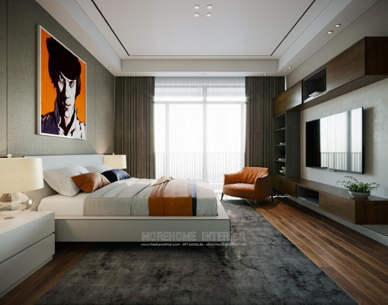 Trang trí nội thất phòng ngủ Trang trí nội thất phòng ngủ