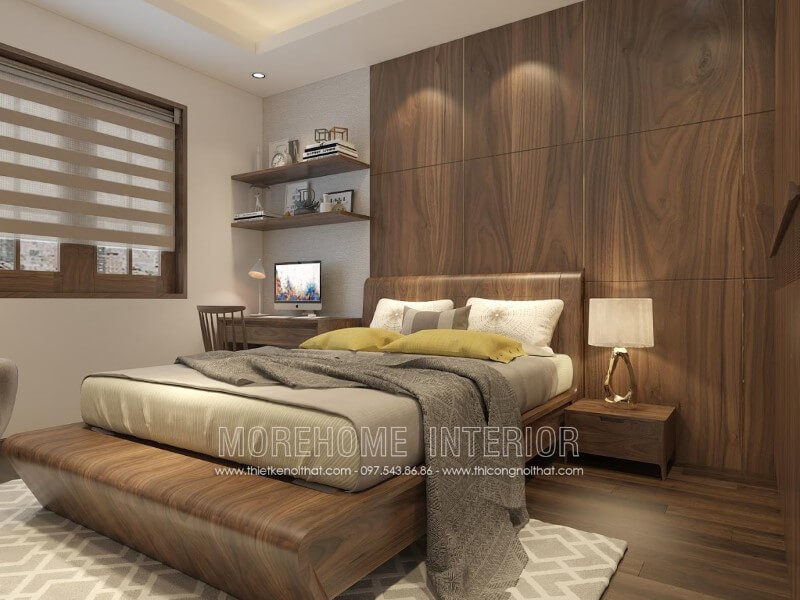 Trang trí nội thất phòng ngủ Trang trí nội thất phòng ngủ