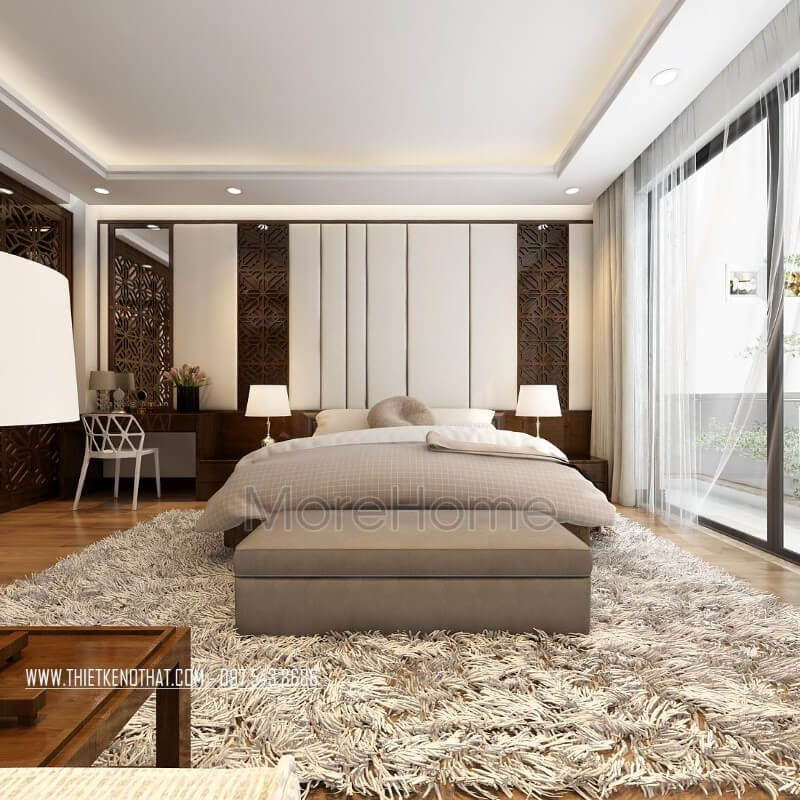 Thiết kế nội thất phòng ngủ cao cấp Thiết kế nội thất phòng ngủ cao cấp